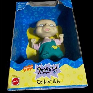 Vintage Nickelodeon rugrats collectible unsealed box